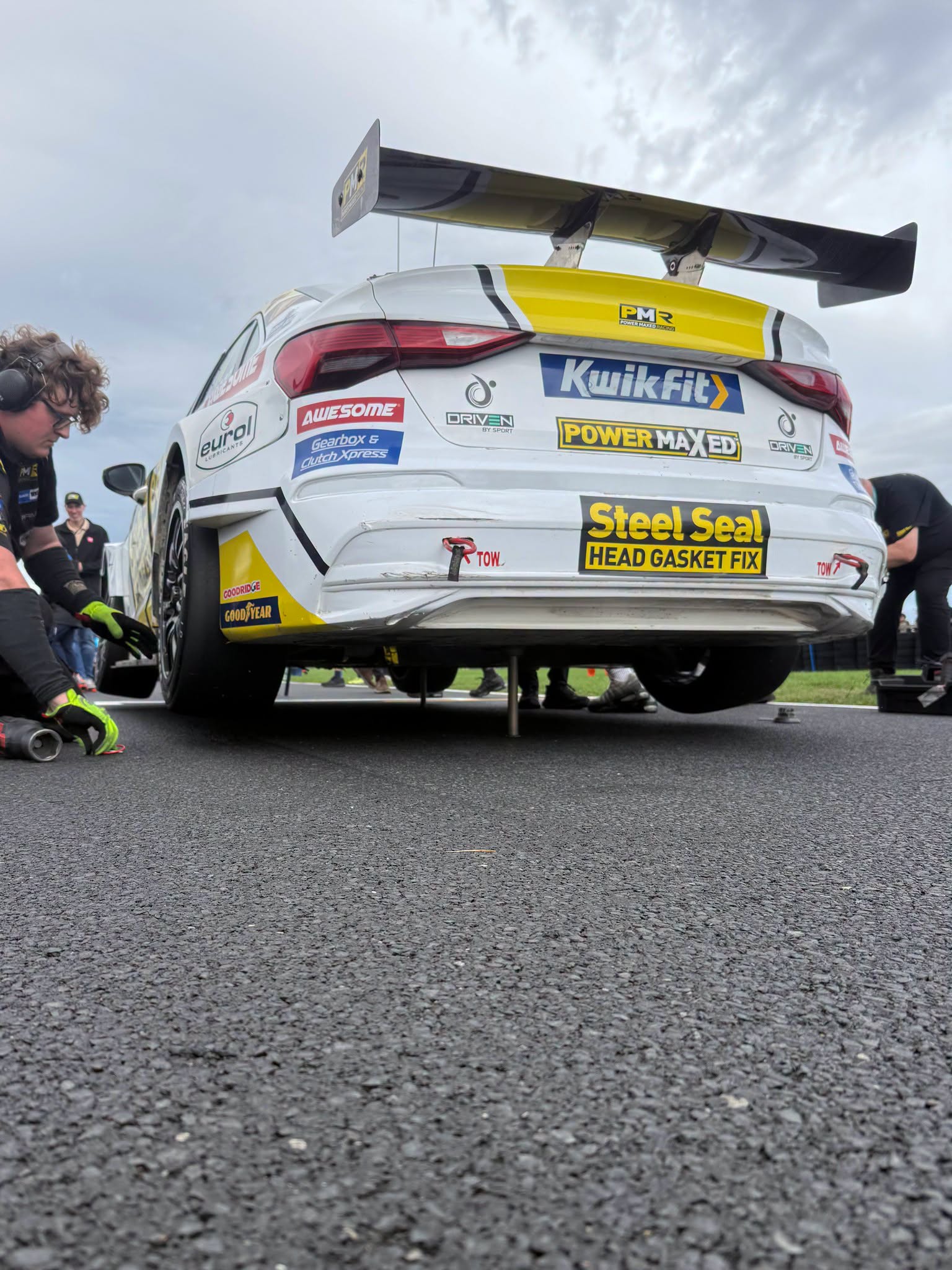 Power Maxed Racing photography