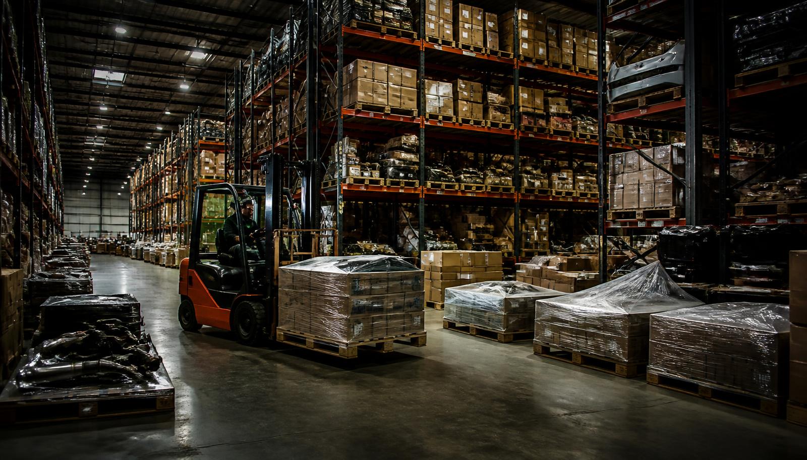 Automotive Brands distribution warehouse
